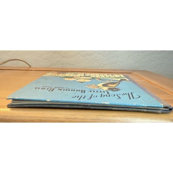 Vintage Children’s Book THE SONG OF THE LITTLE BROWN BIRD Gillette French 1941 - Picture 12 of 13